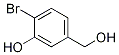 Structure of 2-BroMo-5-(hydroxyMethyl)phenol