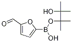 Structure of 5-Formylfuran-2-boronic acid, pinacol ester
