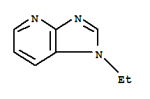 1H-Imidazo[4,5-b]pyridine,1-ethyl-结构式