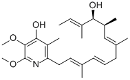 Structure of PIERICIDIN A