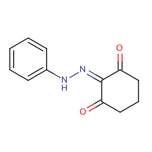 1,3-Cyclohexanedione, mono(phenylhydrazone)结构式