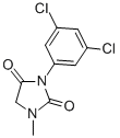 Structure of 3-(3,5-Dichlorophenyl)-1-methylhydantoin