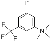 Structure of 3-(TRIFLUOROMETHYL)PHENYLTRIMETHYLAMMONIUM IODIDE