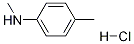 Structure of N,4-Dimethylaniline, HCl