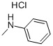 Structure of N-METHYLANILINE HYDROCHLORIDE