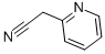 Structure of 2-Pyridylacetonitrile