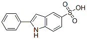 Structure of 2-Phenylindole-5-sulfonic acid