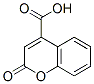 Structure of Coumarin-4-carboxylic acid