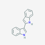 Structure of 1H,1'H-2,3'-Biindole