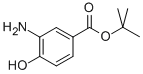 Benzoic acid,3-amino-4-hydroxy-, 1,1-dimethylethyl ester结构式