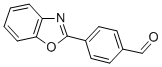 Structure of 4-(Benzoxazol-2-yl)benzaldehyde