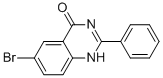 Structure of 6-BROMO-2-PHENYL-1H-QUINAZOLIN-4-ONE