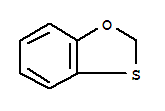 1-Oxa-3-thiaindan 的化学结构式