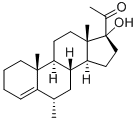 Structure of Anagestone