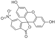 Structure of 5-NITROFLUORESCEIN