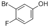 Structure of 3-Bromo-4-fluorophenol