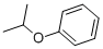 Structure of 1-ISOPROPOXYBENZENE