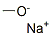 Structure of sodium methanolate