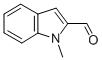 Structure of 1-METHYLINDOLE-2-CARBOXALDEHYDE  97