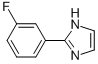 Structure of 2-(3-FLUORO-PHENYL)-1H-IMIDAZOLE