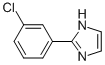 Structure of 2-(3-CHLORO-PHENYL)-1H-IMIDAZOLE
