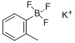 Structure of POTASSIUM (2-METHYLPHENYL)TRIFLUOROBORATE