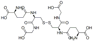 Structure of Glycine, D-γ-glutamyl-D-cysteinyl-