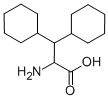Structure of BETA,BETA-DICYCLOHEXYL-DL-ALANINE