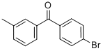 Structure of 4-BROMO-3-METHYLBENZOPHENONE