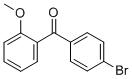 Structure of 4-BROMO-2-METHOXYBENZOPHENONE