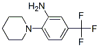 Structure of N-(2-AMINO-4-TRIFLUOROMETHYLPHENYL)PIPERIDINE