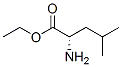 Structure of ethyl L-leucinate