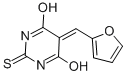 Structure of 5-FURFURYLIDENE-2-THIOBARBITURIC ACID