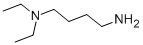 Structure of 4-(DIETHYLAMINO)BUTYLAMINE