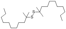 Structure of DI-TERT-DODECYL DISULFIDE