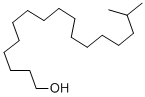 Structure of ISOSTEARYL ALCOHOL