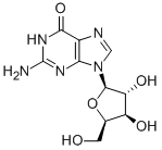 Structure of 2-Amino-9-(β-D-xylofuranosyl)-1,9-dihydro-6H-purin-6-one