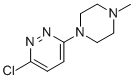 Structure of 3-CHLORO-6-(4-METHYL-1-PIPERAZINYL)PYRIDAZINE