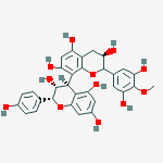 Structure of PROANTHOCYANIDINS