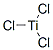 Structure of trichlorotitanium