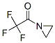 Ethanone,1-(1-aziridinyl)-2,2,2-trifluoro-结构式