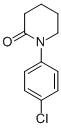 1-(4-CHLORO-PHENYL)-PIPERIDIN-2-ONE结构式