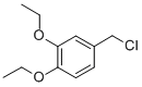 Structure of 4-CHLOROMETHYL-1,2-DIETHOXY-BENZENE