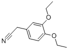 Structure of 3,4-Diethoxyphenylacetonitrile
