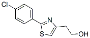 2-(4-Chlorophenyl)-4-thiazoleethanol