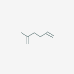 Structure of 2-METHYL-1,5-HEXADIENE
