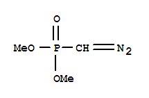 Structure of [(dimethoxyphosphoryl)methylidene]diazenium