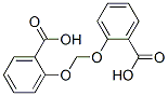 Structure of Methylenedisalicylic acid