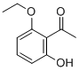 Structure of 6-ETHOXY-2-HYDROXYACETOPHENONE  98