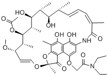 Structure of rifamide